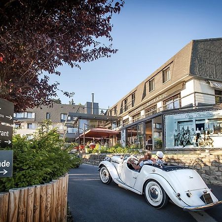 Logis Hotel Et Spa Chez Camillou Aumont-Aubrac Exterior photo
