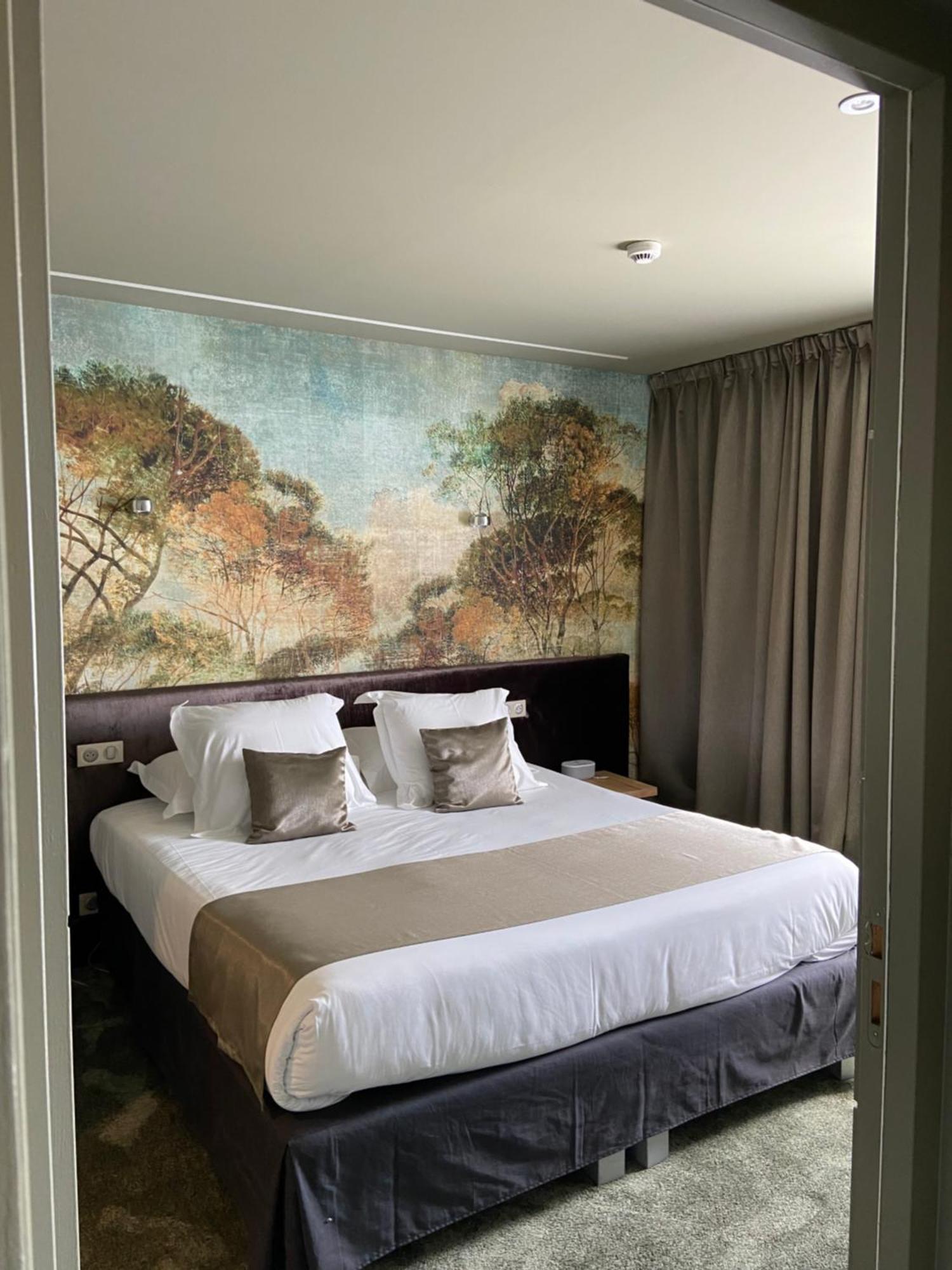 Logis Hotel Et Spa Chez Camillou Aumont-Aubrac Exterior photo